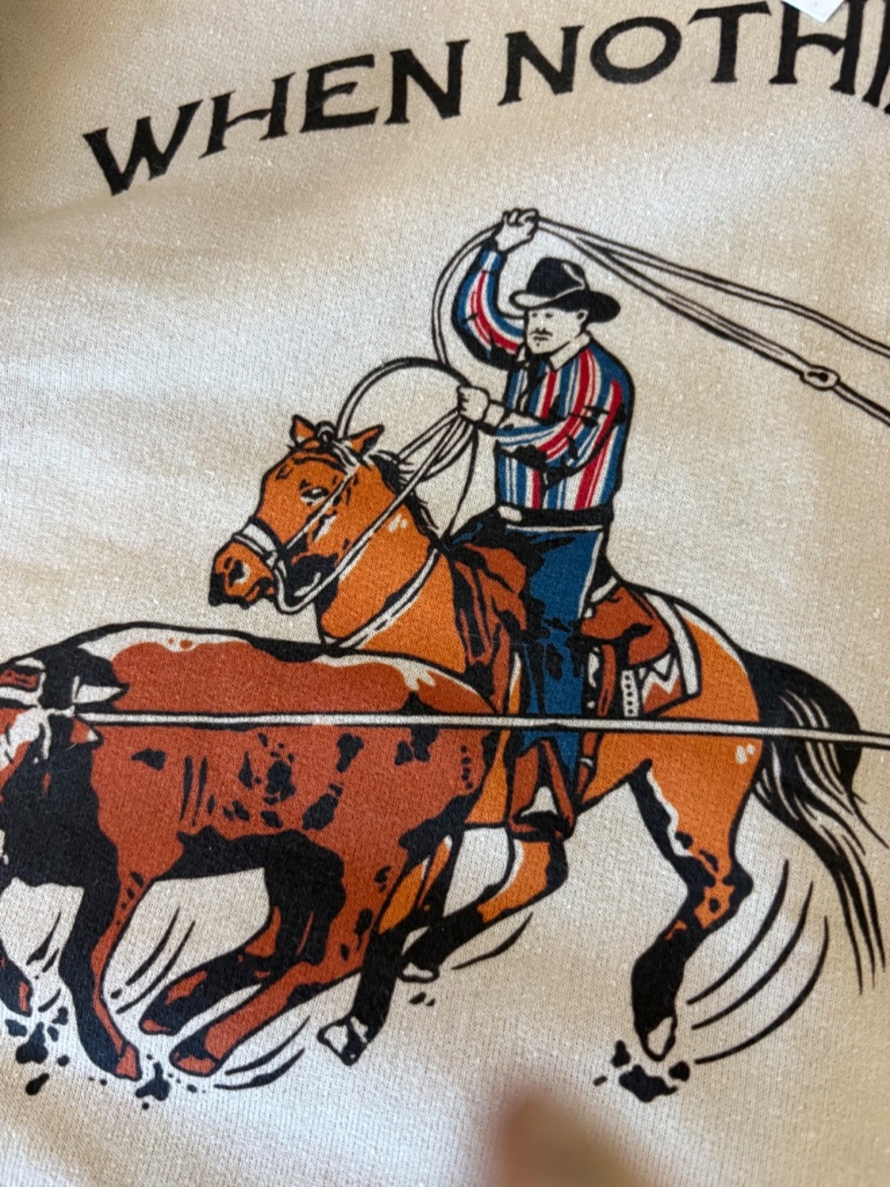 New with Tags! 🐴 Perfect for Rodeo & Team Roping Fans - SZ XL - Picture 8 of 12